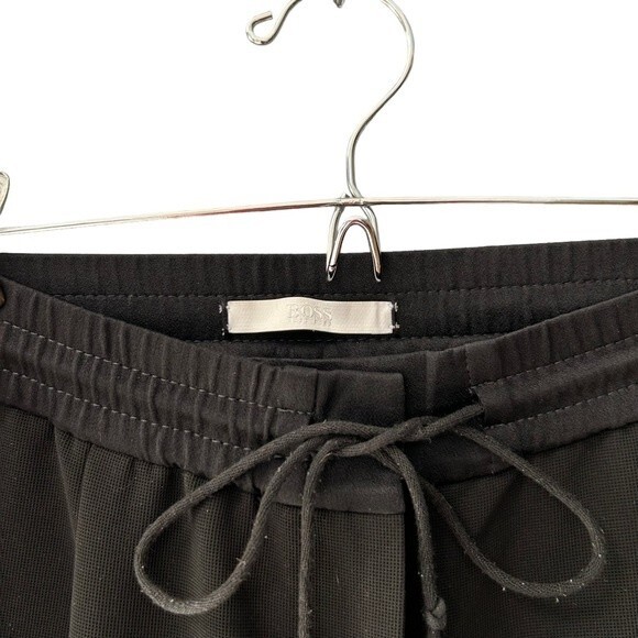 BOSS Hugo Boss Regular-Fit Trouser Pants Stretch Cotton Twill Women's Size 4 - Picture 3 of 8